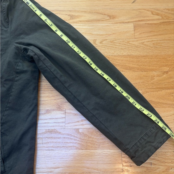 Levi's Men’s Quilted Lined Field Utility Khaki Green Jacket XL - Picture 7 of 13